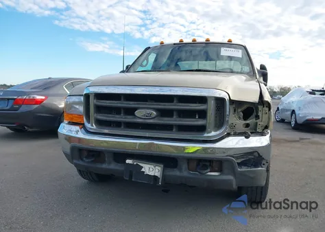2000 Ford Super Duty F-250 Lariat/Xl/Xlt from USA, damaged, VIN 1FTNW20F4YEE30441